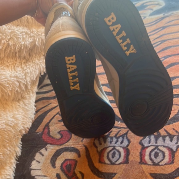 Bally High-Top Sneakers - Picture 4 of 4